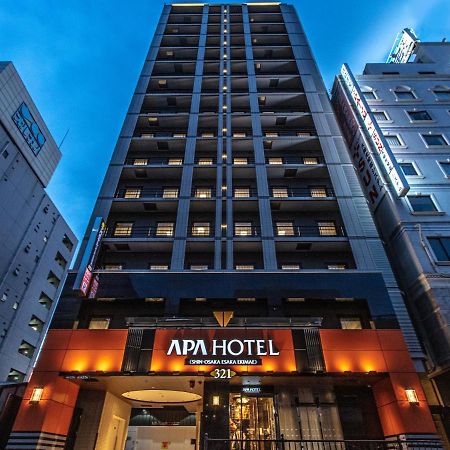 Apa Hotel Shin Osaka Esaka Ekimae Suita Exteriér fotografie