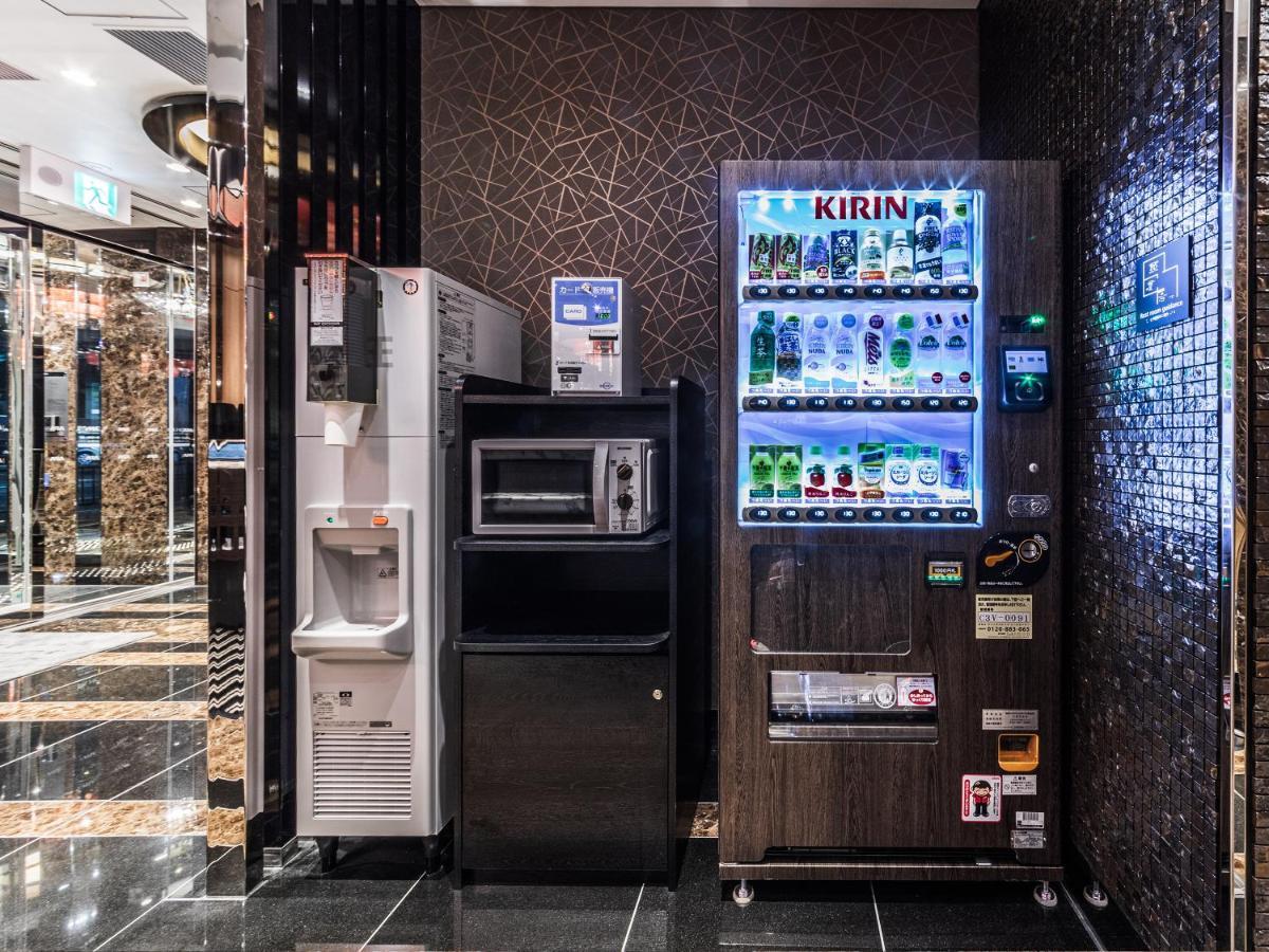 Apa Hotel Shin Osaka Esaka Ekimae Suita Exteriér fotografie