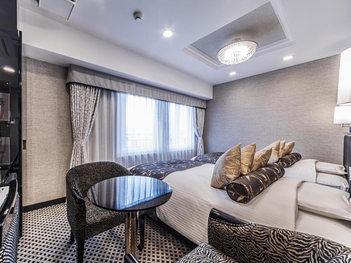 Apa Hotel Shin Osaka Esaka Ekimae Suita Exteriér fotografie