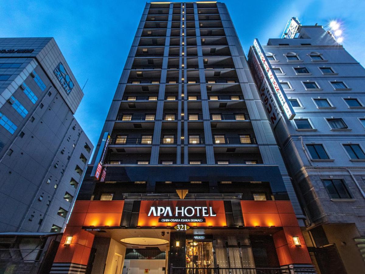 Apa Hotel Shin Osaka Esaka Ekimae Suita Exteriér fotografie