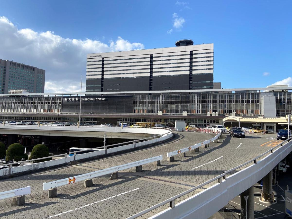 Apa Hotel Shin Osaka Esaka Ekimae Suita Exteriér fotografie